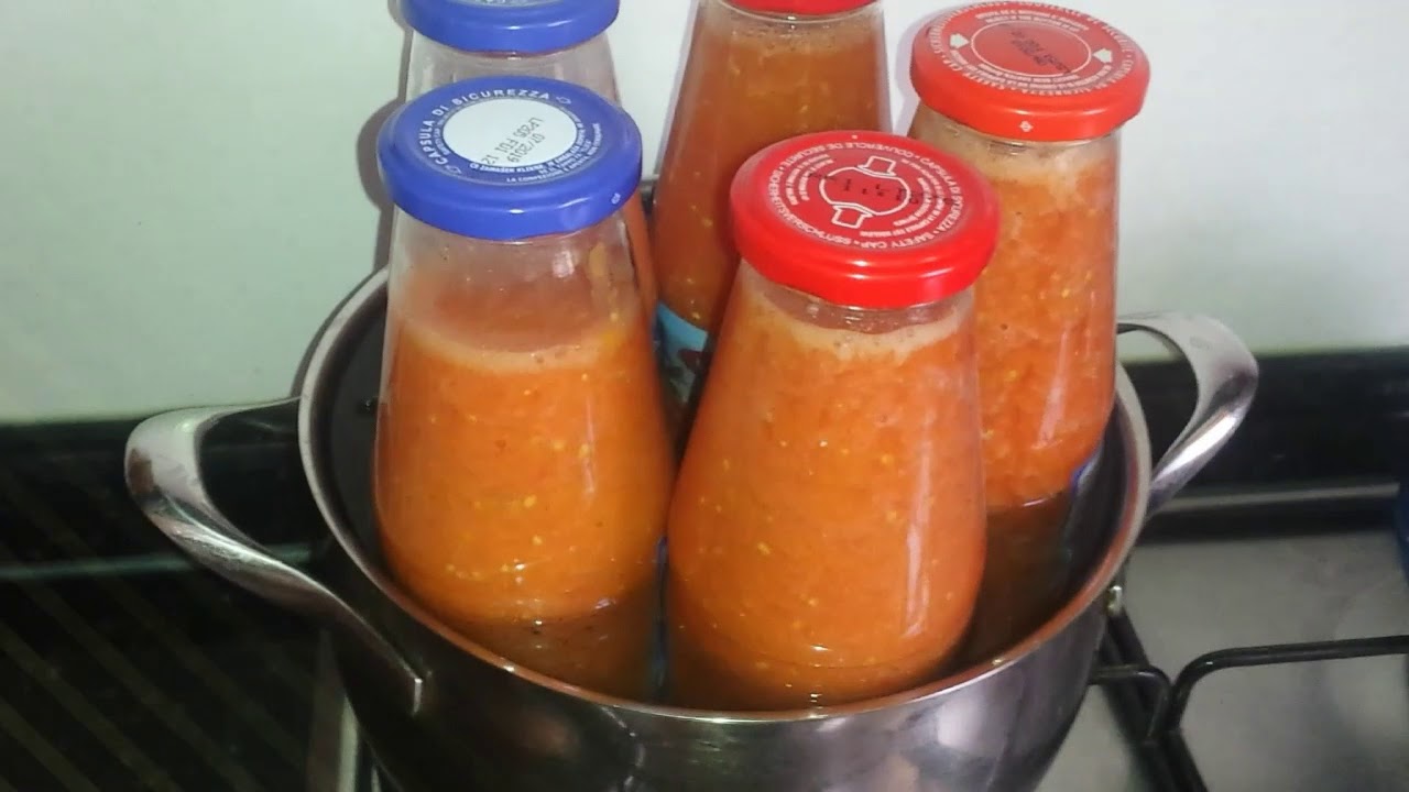Kif tagħmel polpa tat-tadam (Fresh tomato pulp)