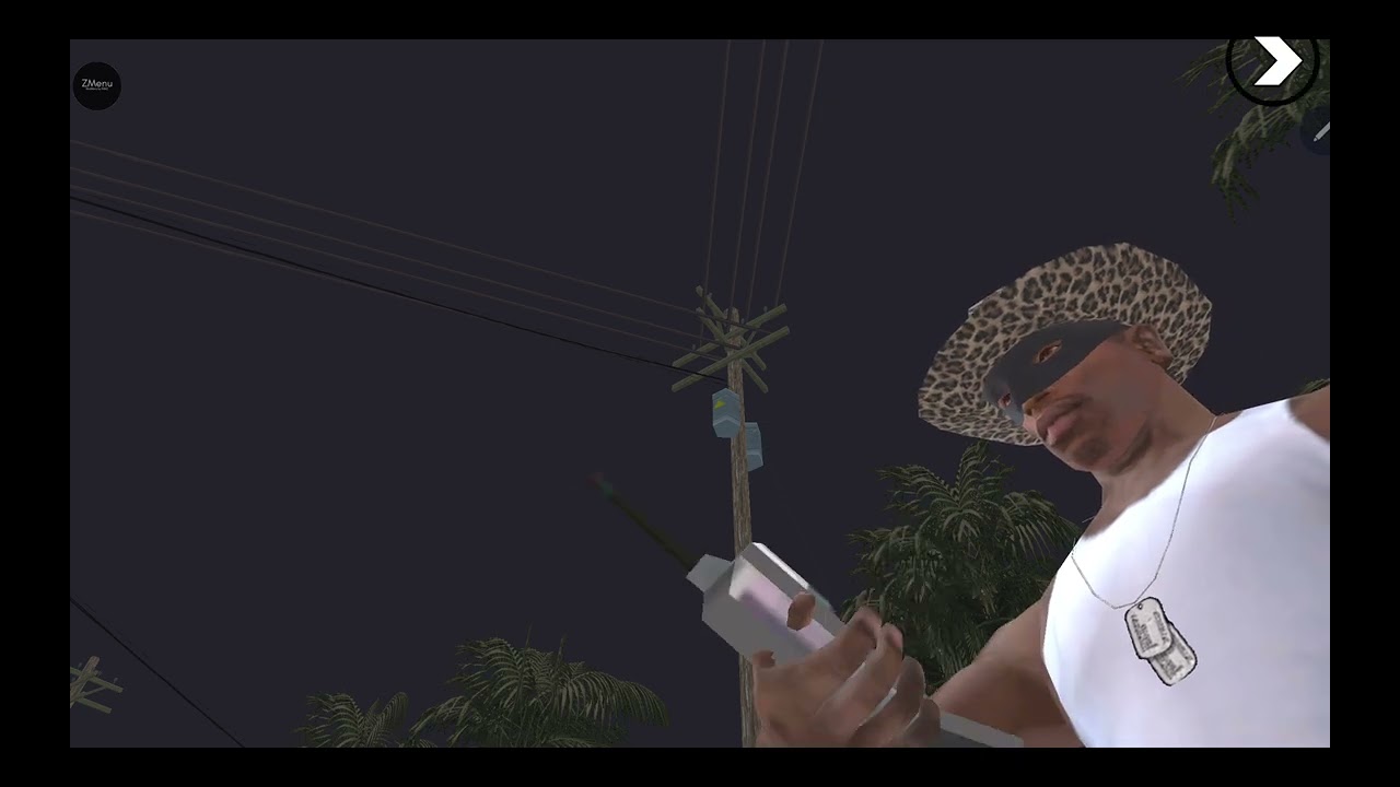 Gta san Andreas game play 