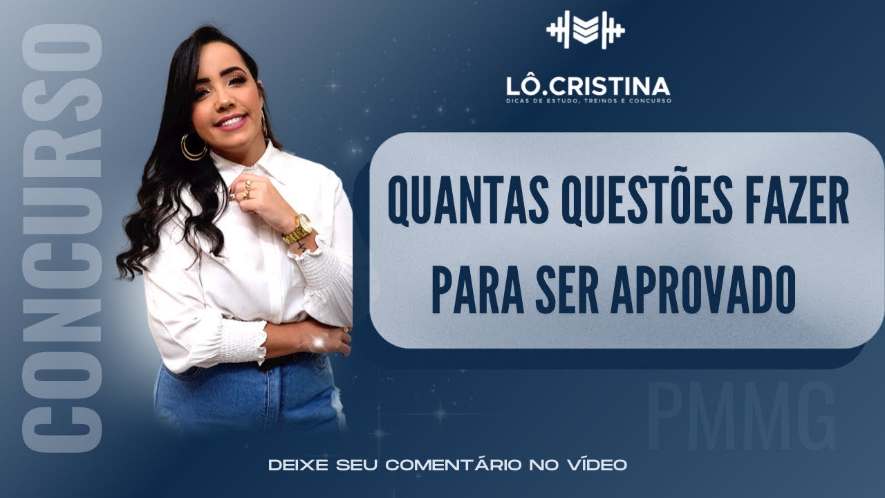 Quantas questões fazer para ser aprovado no concurso