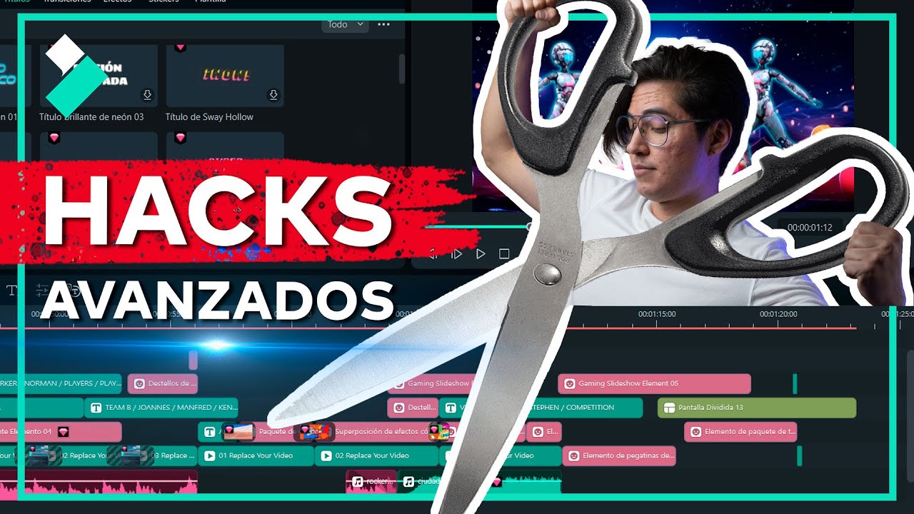 Descubre 3 Hacks de Edición en Filmora para mejorar tus videos