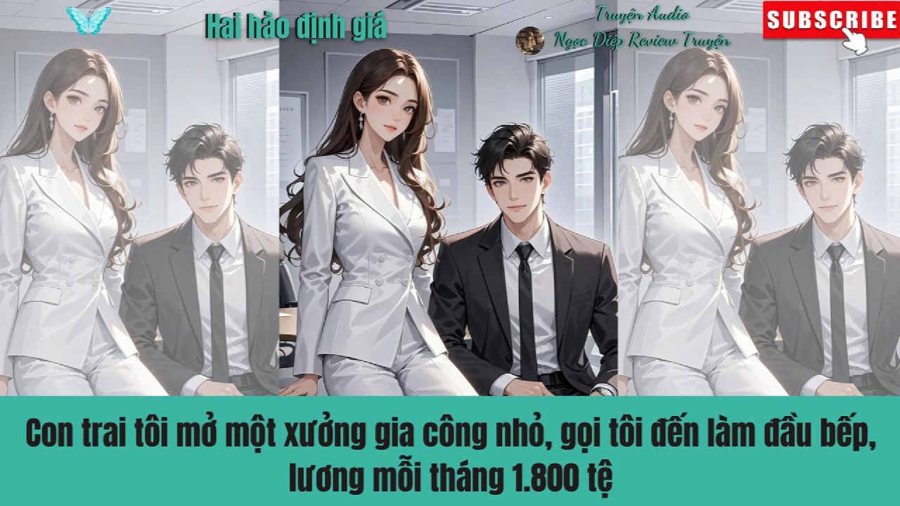 [REVIEW TRUYỆN] Hai hào định giá (Full) | Ngọc Diệp Review Truyện