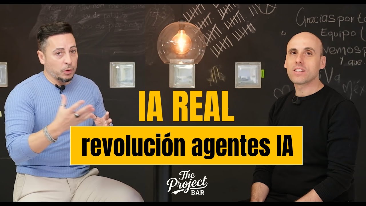 EP#1 -🎙️PODCAST TPB - Como usar IA Real Revolución Agentica