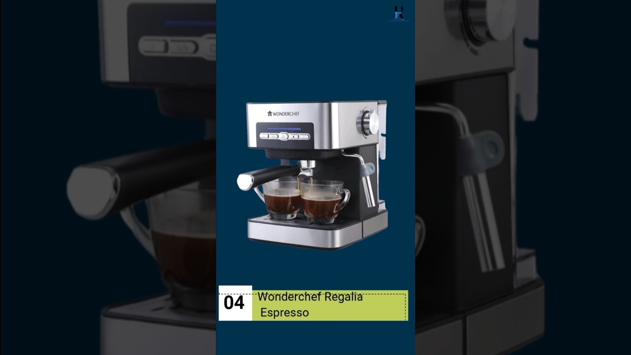 Wonderchef Espresso Coffee Maker | Best Coffee Machine in India 2024 | Best Coffee Machine for Home