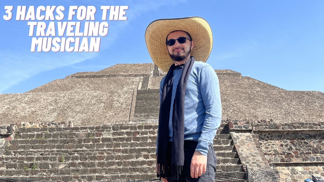 3 HACKS for the Traveling Musician