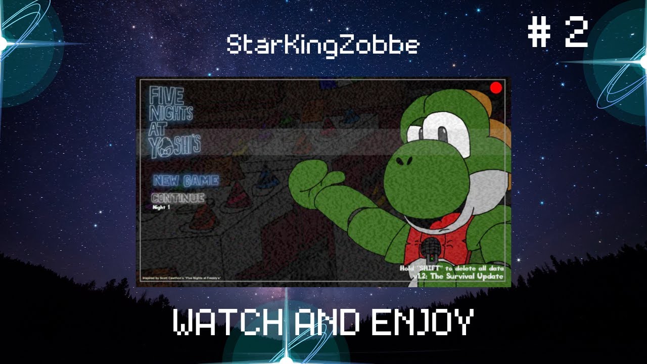Remember Who to Let Inside in Five Nights at Yoshi's (Part 2)