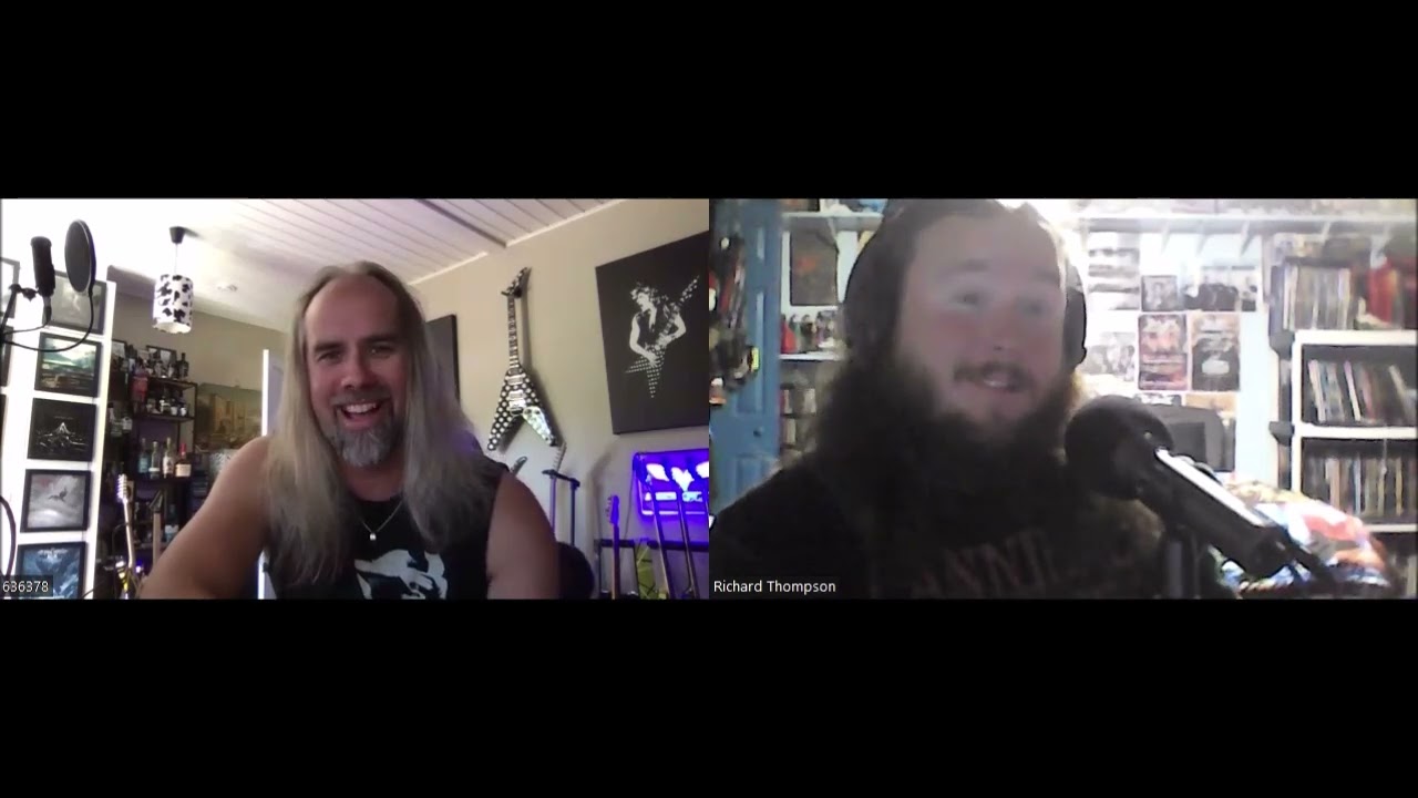 RichardMetalFan Interviews! Ep. 283: Markus Vanhala