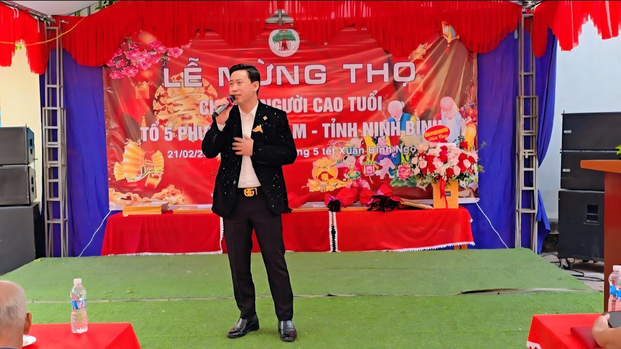 Ca Khúc CM Lễ Mừng Thọ-CHNCT Tổ 5-Phường Hà Nam-Tỉnh Ninh Bình 2026