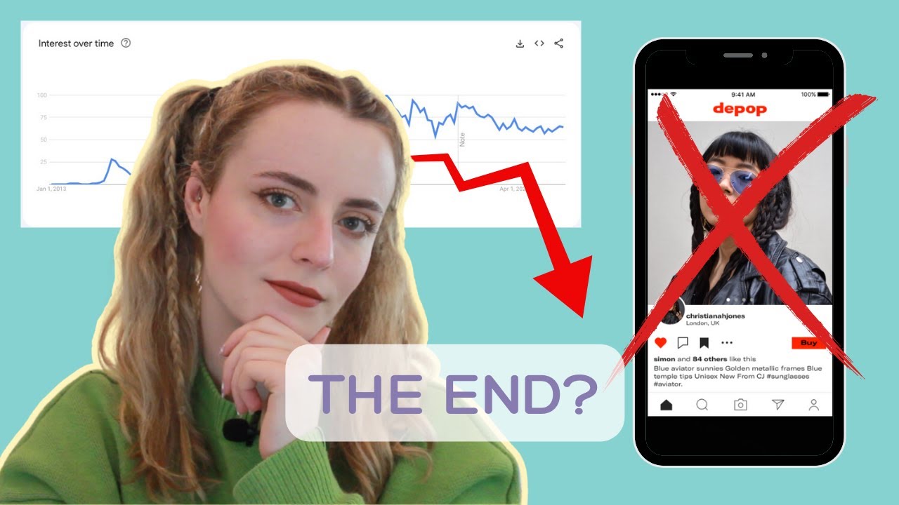The rise and fall of Depop: is it finished?