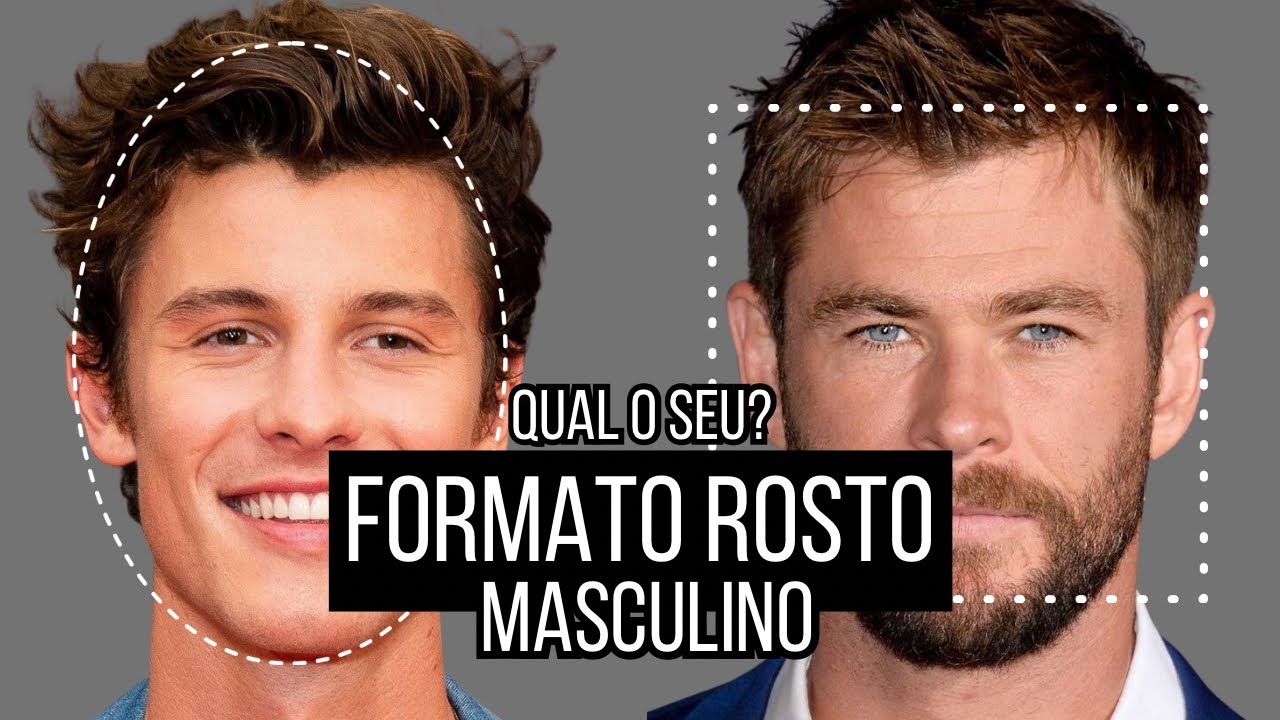 Qual o FORMATO do SEU ROSTO agora | Dicas de Estilo