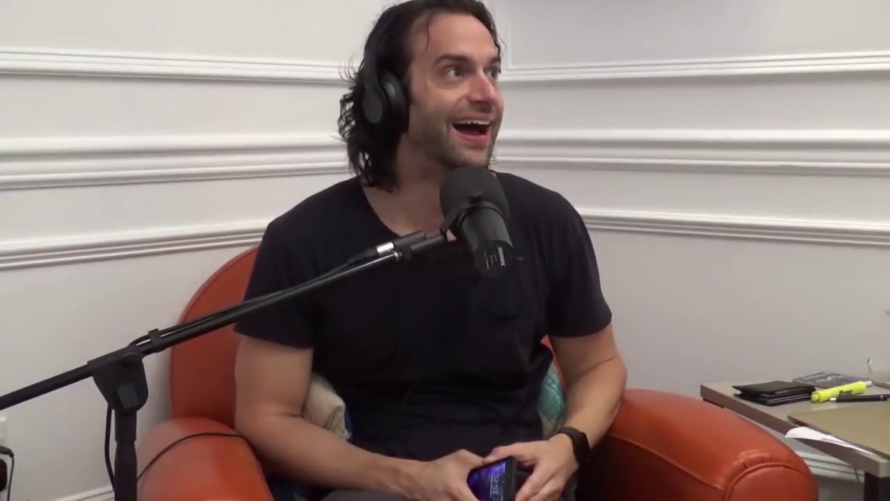 Chris D'Elia Reacts to Michael Caine's Website