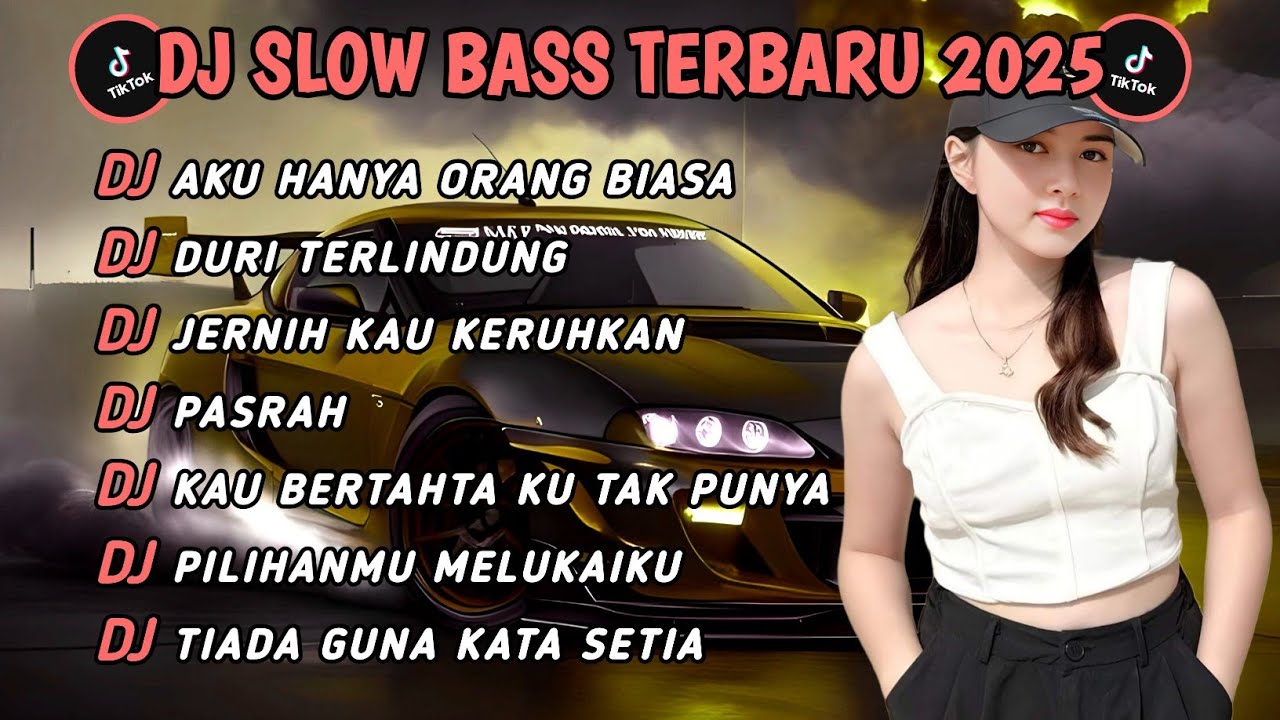 DJ TIKTOK TERBARU 2025 SLOW BASS 🎵 DJ.AKU HANYA ORANG BIASA DJ DURI TERLINDUNG 🎵VIRAL