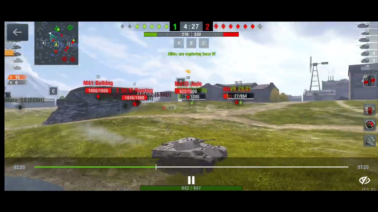 WoT Blitz: Runners Vs Rammers