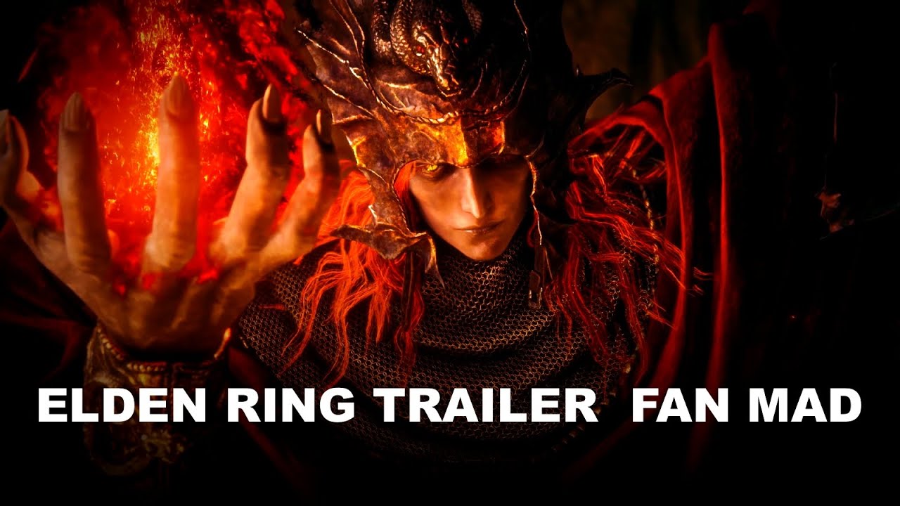 ELDEN RING TRAILER  [FAN MAD]