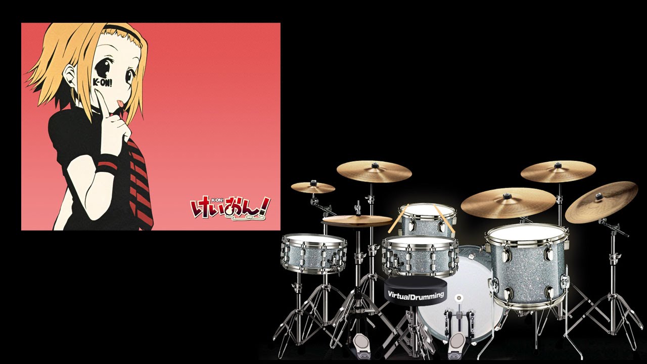 K-ON! - Don't Say Lazy (Drums Only)