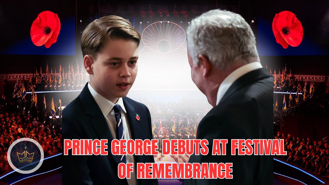 Prince George Steps Into Royal Duty a proud and memorable moment for the Royal Family