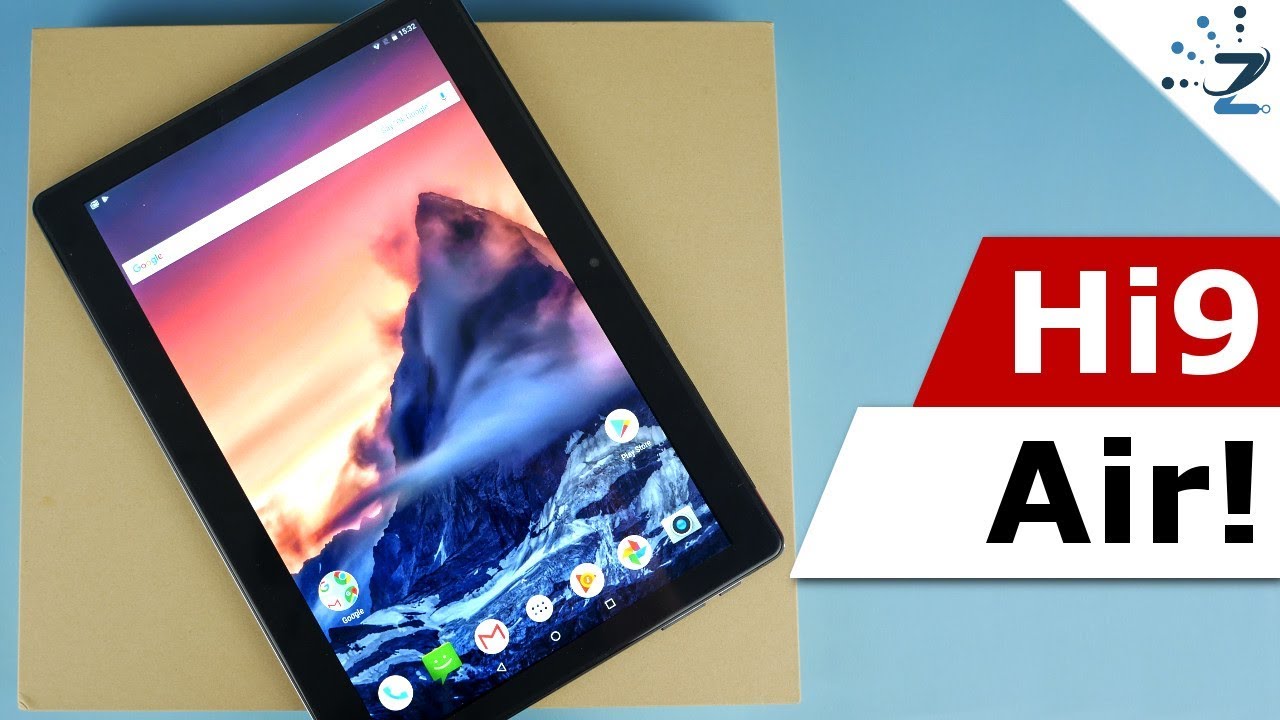 Chuwi Hi9 Air Unboxing, Hands On!