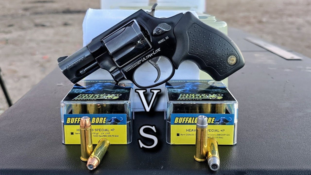 .38 Special |Buffalo Bore Ammo| (125gr +P VS 158gr +P) Ballistics Gel Test