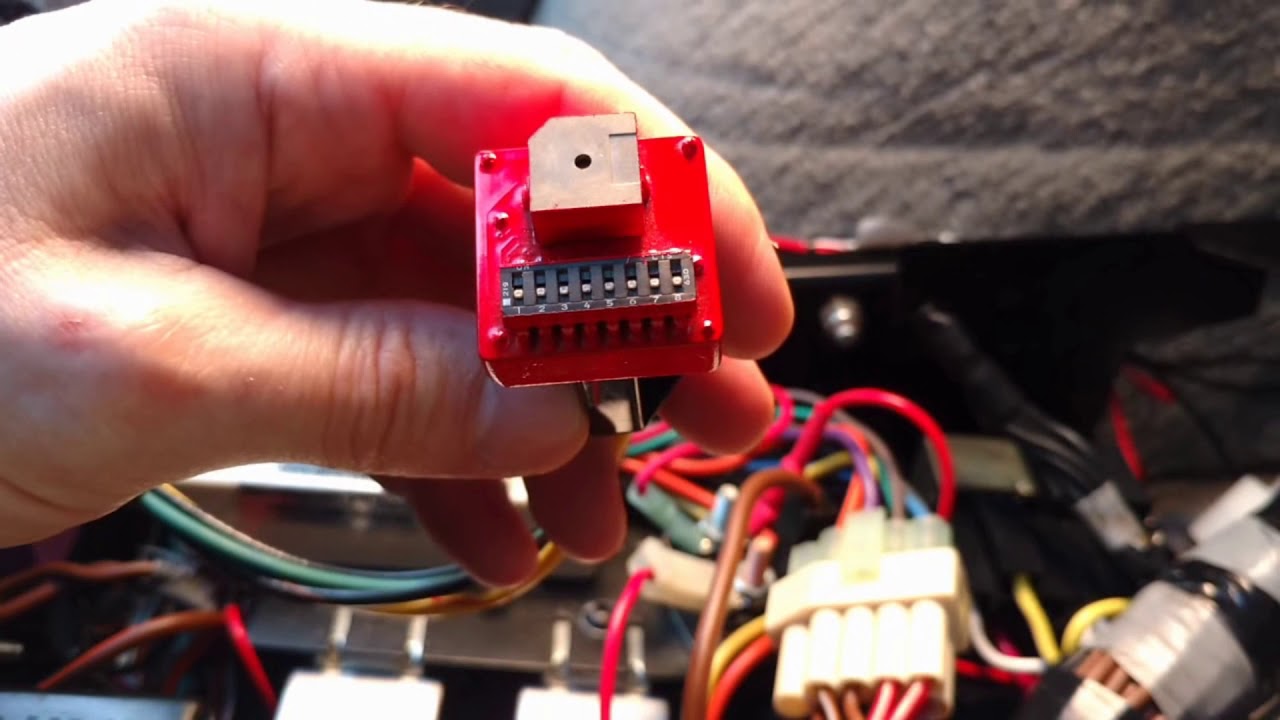 DeLorean Electric Otterstat Installation
