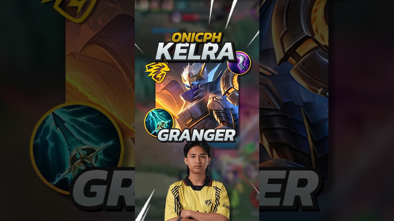 Сборка Onic Kelra Granger S38! Mobile Legends #mobilelegends #mlbb #gaming