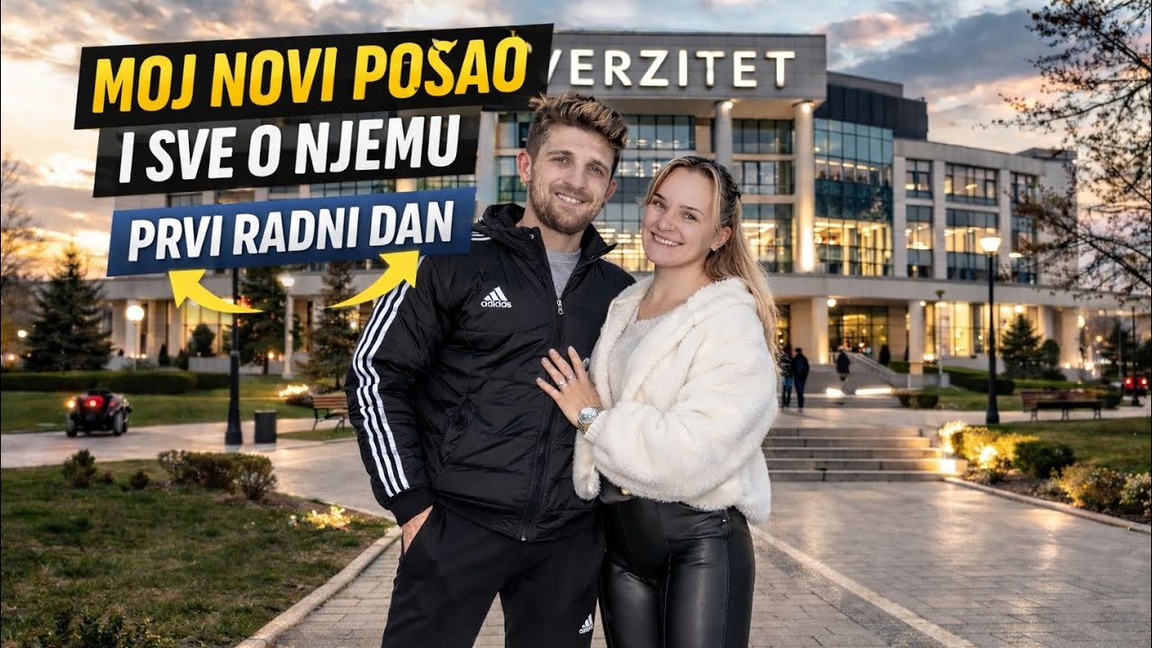 PRVI DAN NA NOVOM POSLU-ODUŠEVLJENA SAM🍡UTISAK 🍡
