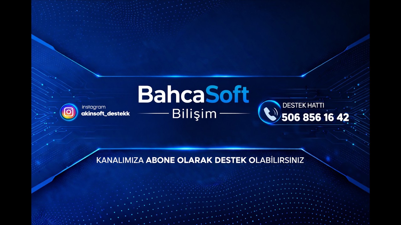 AKINSOFT WOLVOX ERP 8 Menü Kullanımı
