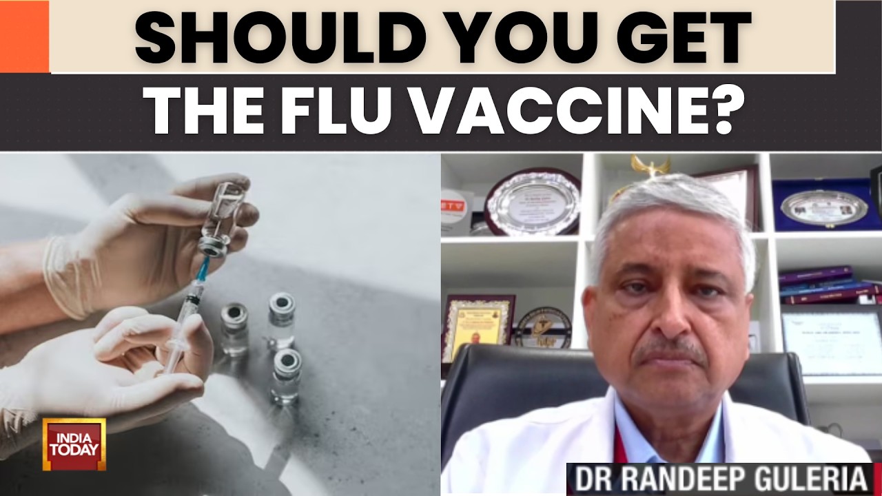 Всплеск заболеваемости H1N1 в Индии: занижены ли официальные данные? Объясняет доктор Гулерия | С...
