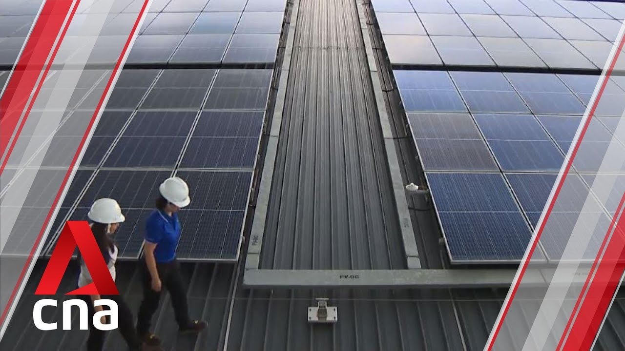 Singapore aims to power 350,000 homes with solar energy by 2030