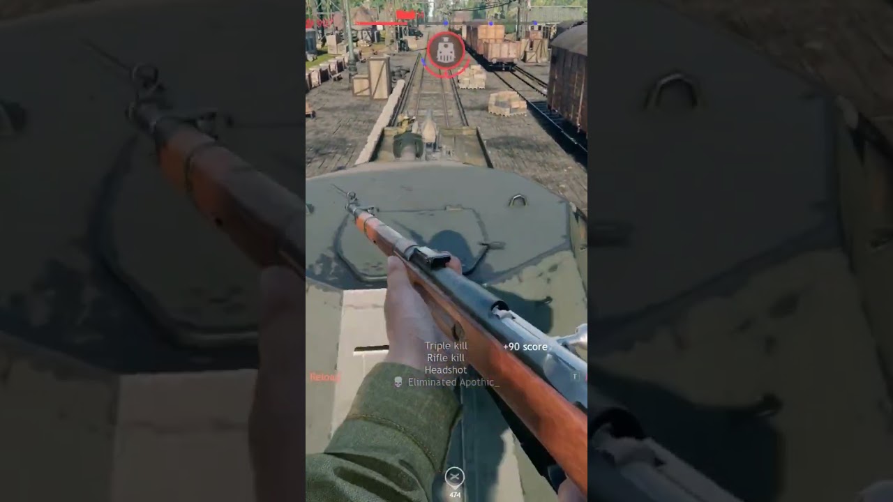 #Enlisted - Infantry clearing the train in Berlin! #gaming #sabaton