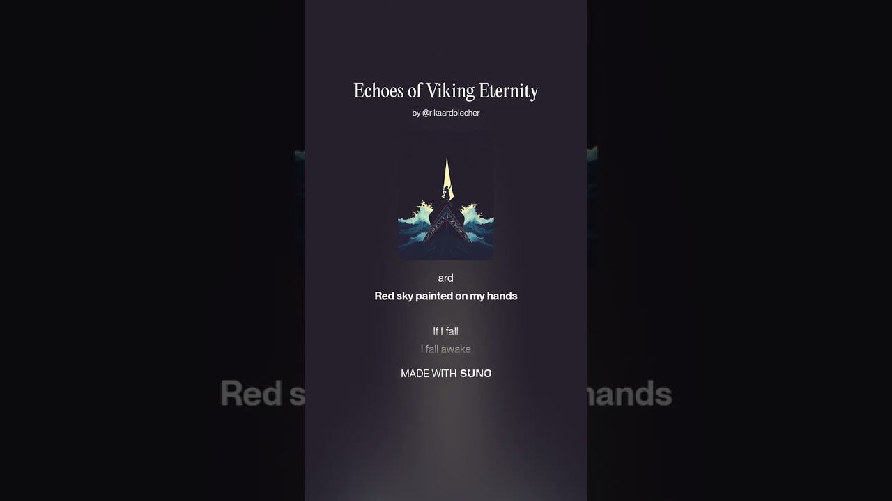 Echoes of Viking Eternity