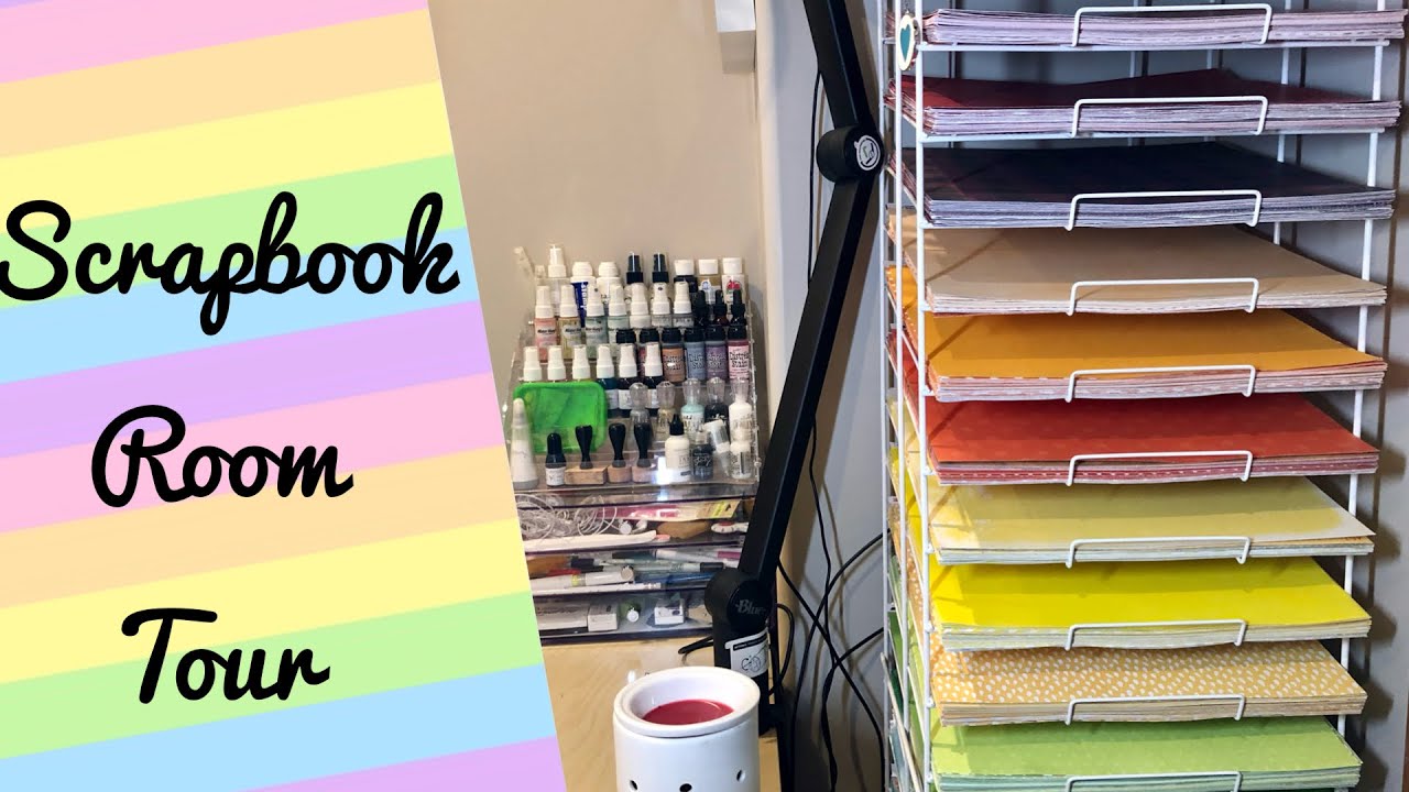 Craft Room Tour 2021