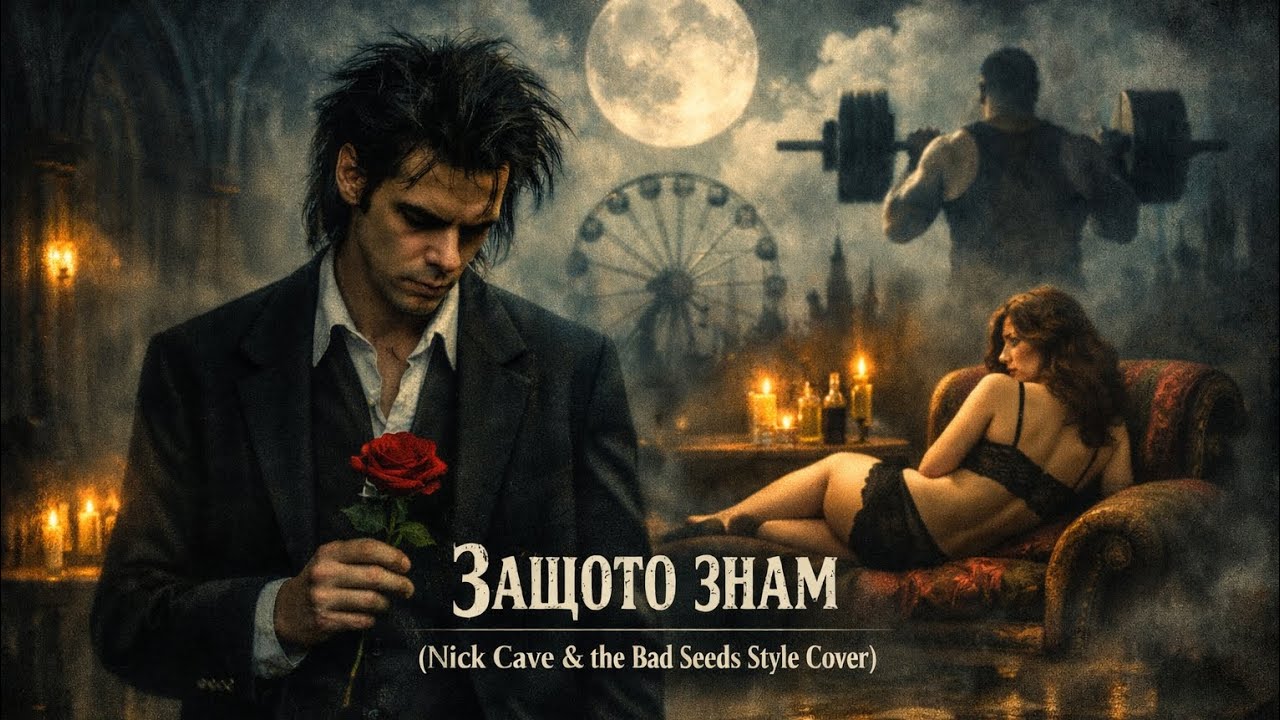Амнистия - Защото знам (Nick Cave & the Bad Seeds Style Cover)