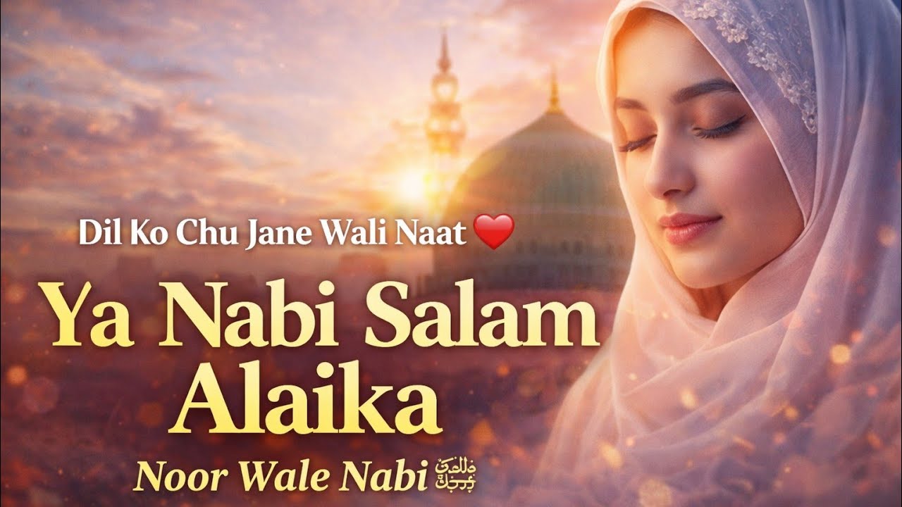 Noor Wala Nabi ﷺ | Heart Touching Naat | Beautiful Naat Sharif