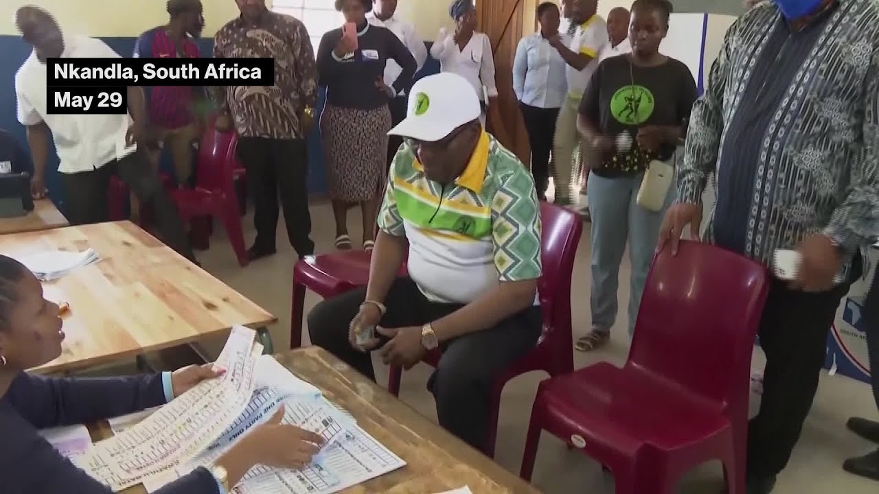 South Africa Elections: Former President Zuma casts his vote