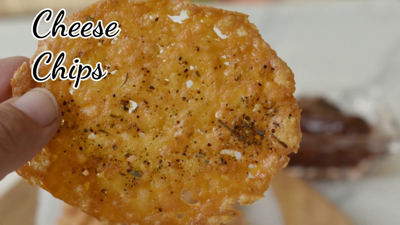 2-Ingredients Crispy Cheese Chips |Cheese Chips |Cheese Crisps |Keto Cheese Chips |Trip To Oven Isle