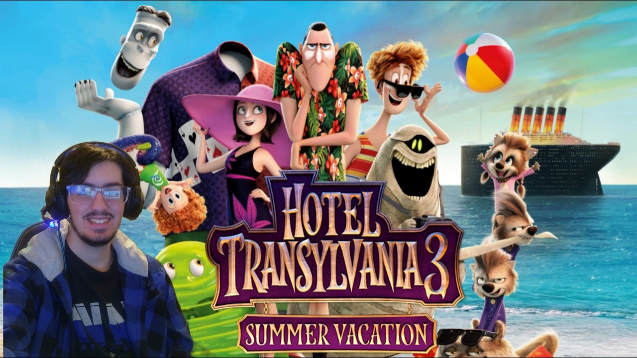Funniest scene in Hotel Transylvania Summer Vacation.