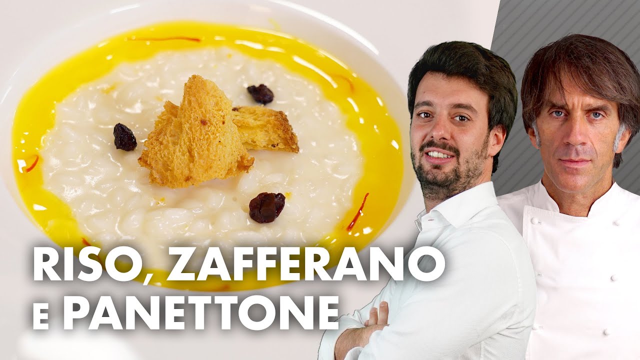 Riso, zafferano e panettone *DAVIDE OLDANI*