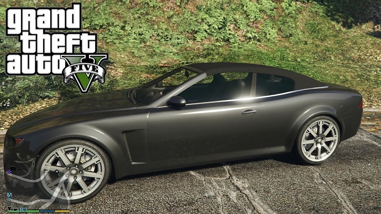 GTA V Next Gen PS4 - Lampadati Felon GT Coupe Test Drive