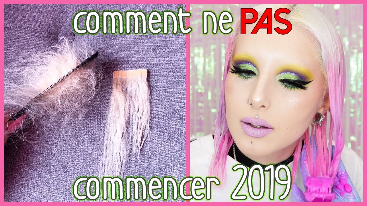 CARNAGE CAPILLAIRE : QUE S'EST-IL PASSÉ AVEC MES CHEVEUX ?! | Chit Chat Coloration