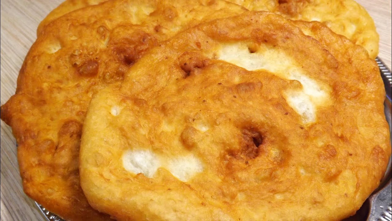 Burgonyás Lángos