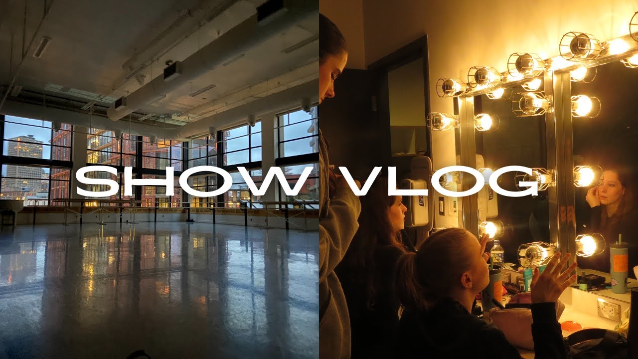 SHOW VLOG | Contemporary Dance Major Repertory Show