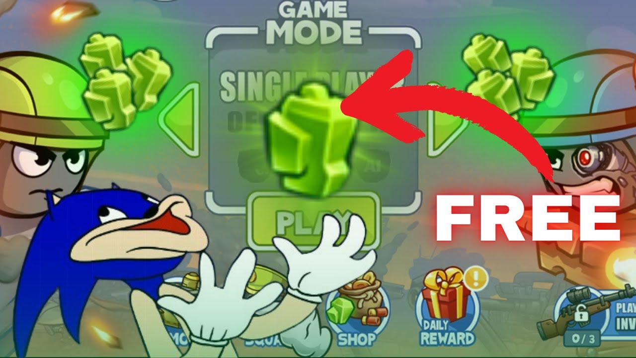 Warlings Armageddon 2 | Gems BUG!!! ( NO HACK )