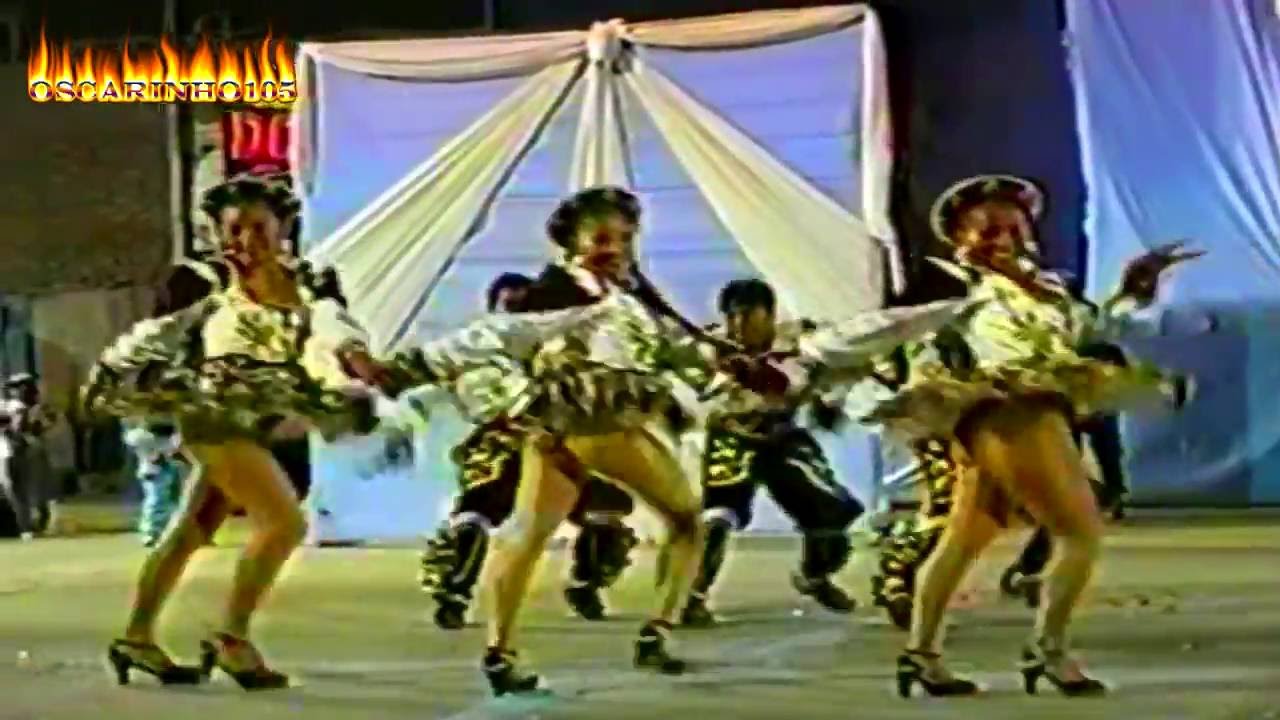 SAMBOS POR SIEMPRE - II Concurso Nacional de Saya 2003