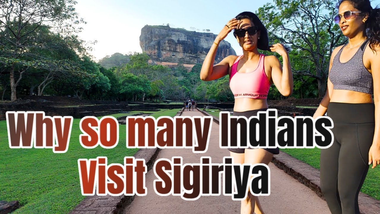 Why do so many Indian tourists visit Sigiriya? | SL EP.3 | Sigiriya Rock