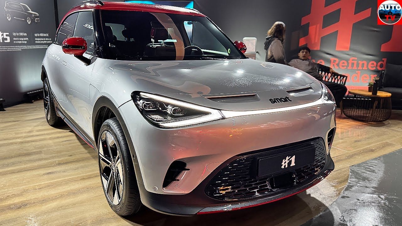 2025 smart #1 FIRST LOOK: The Mercedes EV That Costs HALF The Price!