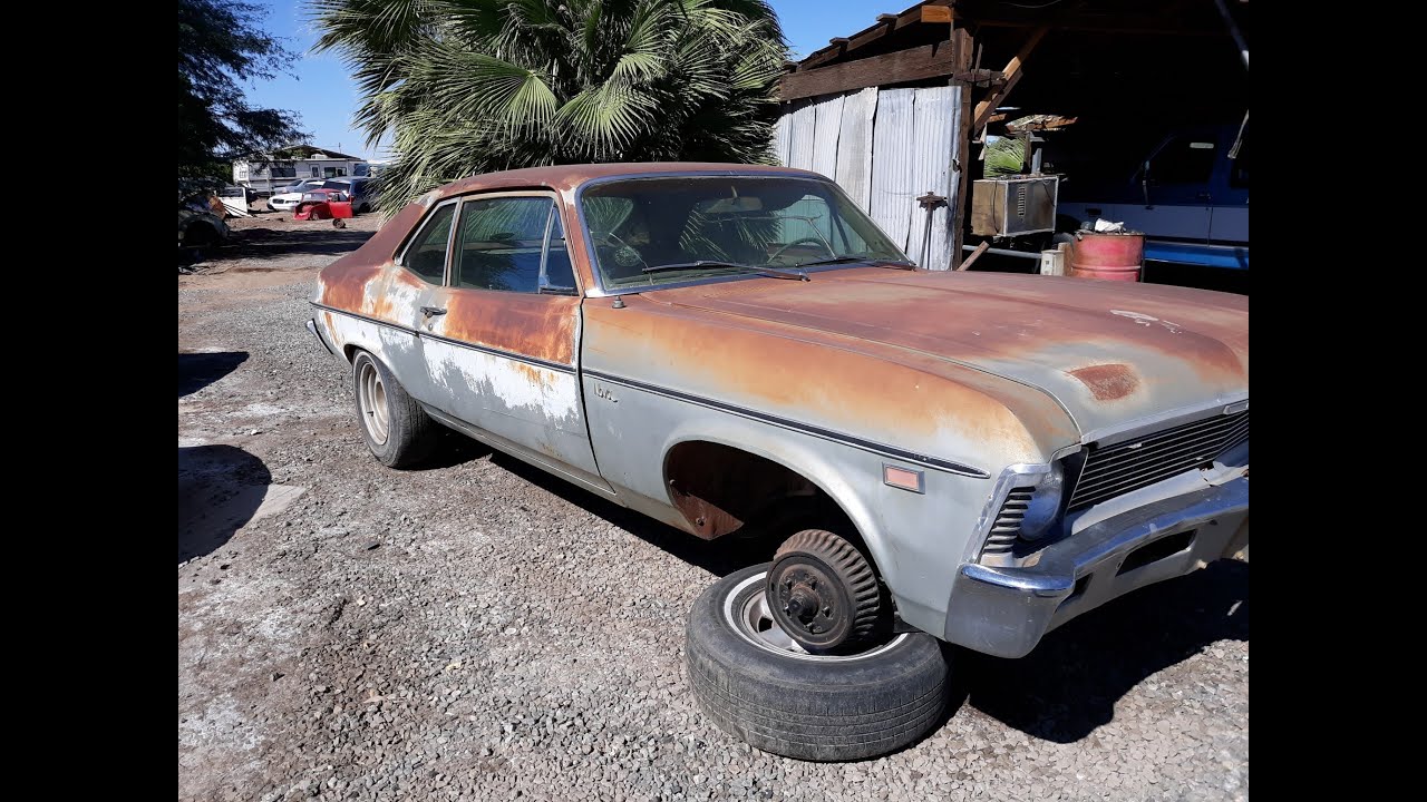 Рестомод Chevy Nova!!