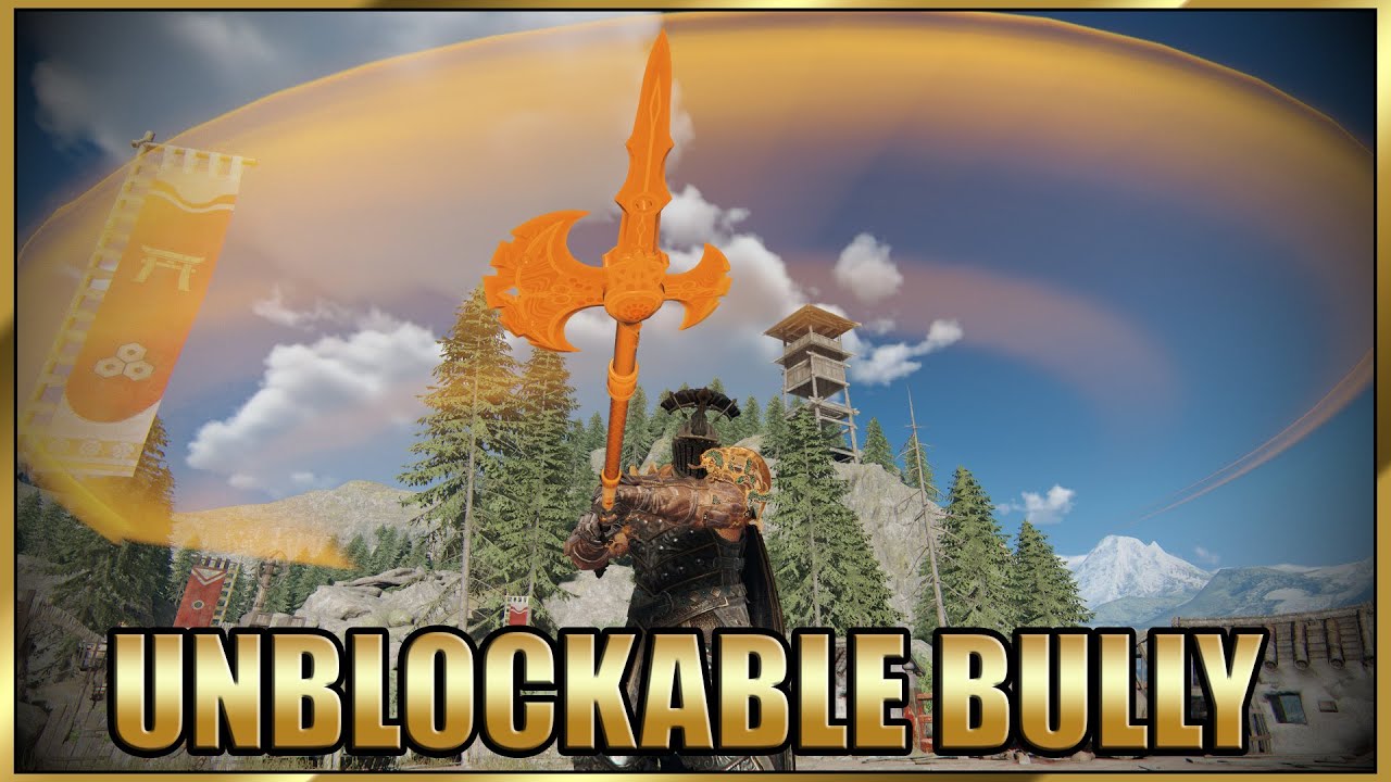 Lawbully -  Lawbringer Unblockables are Scary | #ForHonor