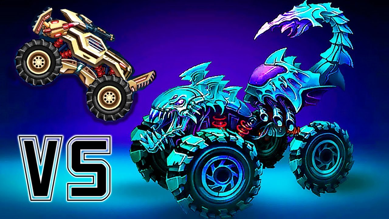ФИНАЛ БОСС НЕМЕЗИДА MAD TRUCK CHALLENGE Битва с Главным Боссом в игре похожей на Машина Ест Машину