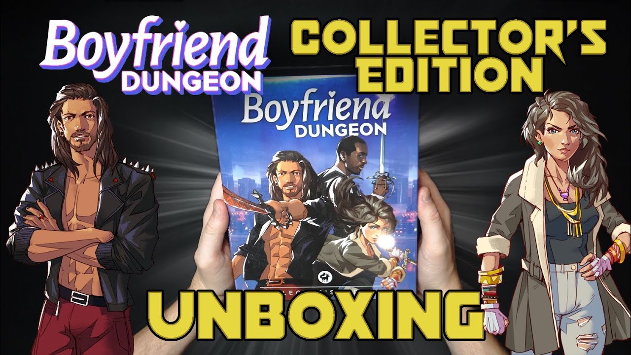 Boyfriend Dungeon Collector's Edition Unboxing