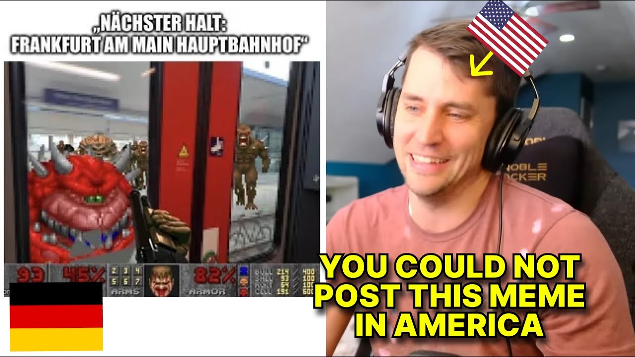 Reacting to the FUNNIEST GERMAN MEMES [#124]