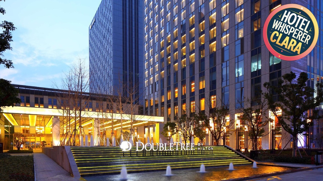DoubleTree by Hilton Hangzhou East | Hangzhou, China | Hotel Review ⭐